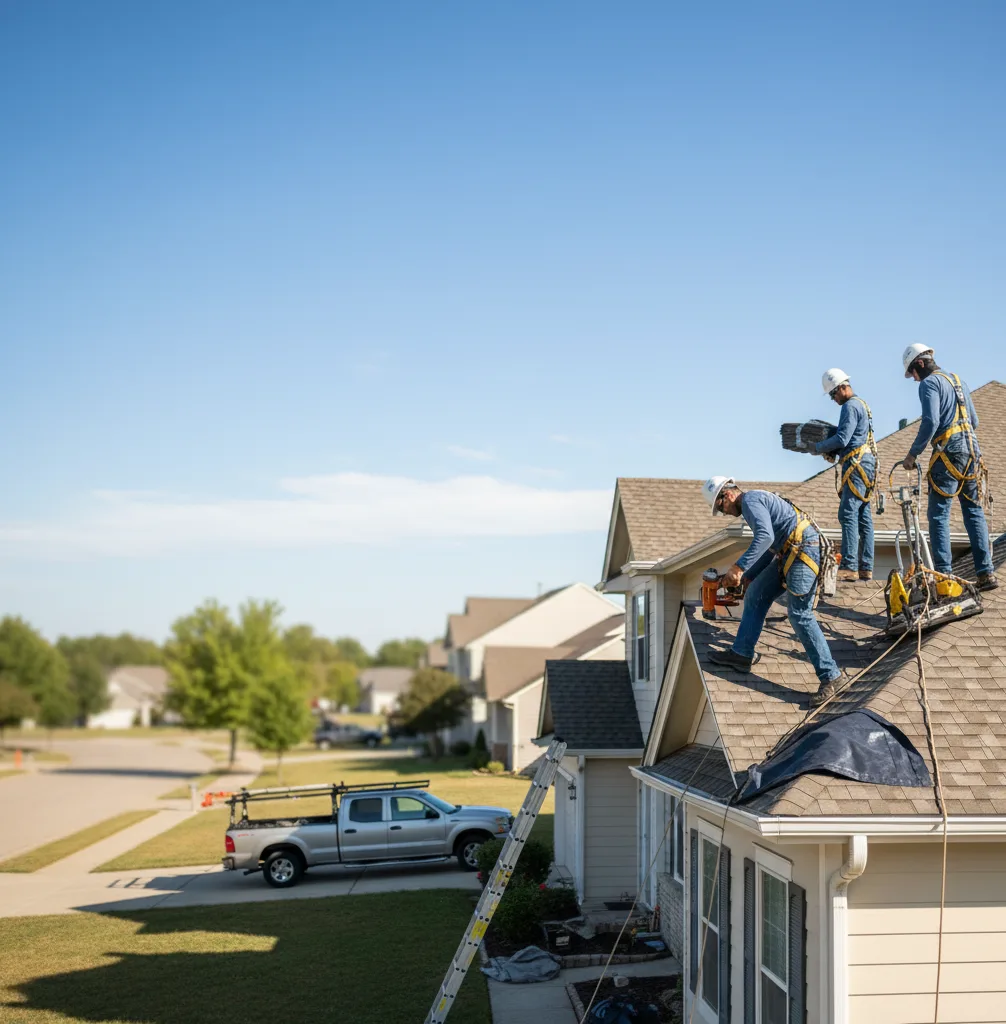 Commercial Roof Repair in Warden, WA
